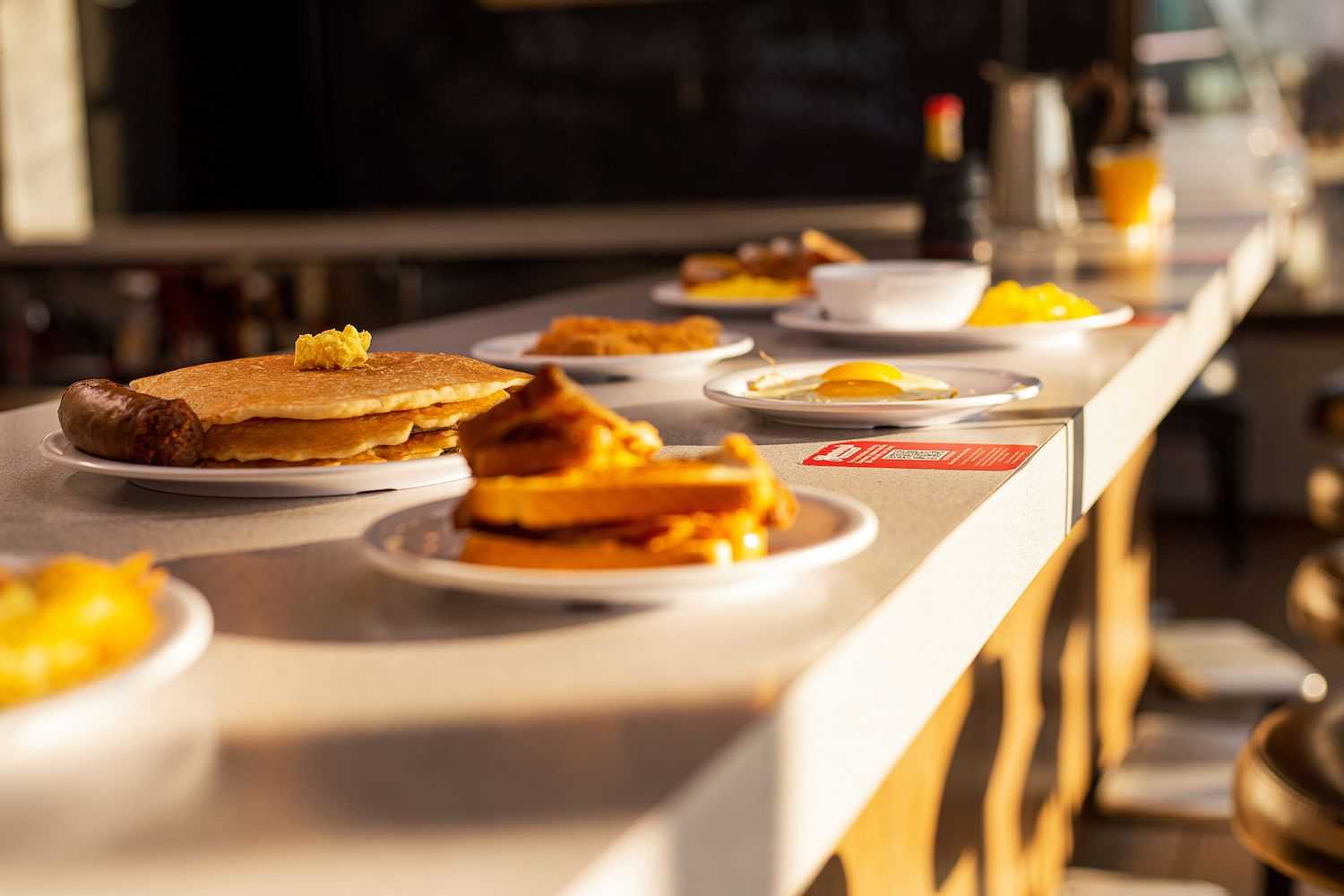 Menu Harvey's The Breakfast Place